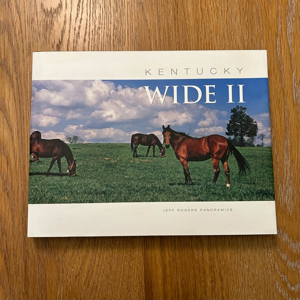 Kentucky Wide II Coffee Table Book SIGNED